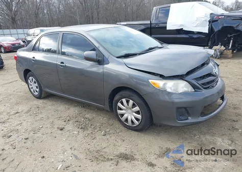2011 Toyota Corolla Le из США, поврежденный, VIN 2T1BU4EE1BC706136